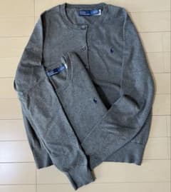 ポロラルフローレン】カーディガン ショートスリーブセーター