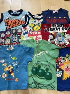 キッズ Tシャツ まとめ①のサムネイル