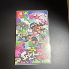 Splatoon 2 cartridge with case