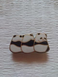 帯留め (パンダ)のサムネイル