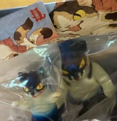 小夏屋 大王ネゴラ ネゴラ デビルマン 2個セット 蓄光 こなつや ソフビ