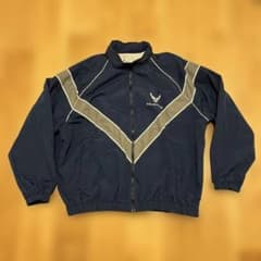 実物 米軍 U.S.AIR FORCE PTU ジャケット NAVY ミリタリーのサムネイル