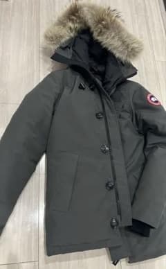 ほぼ新品】Canada Goose Fusion グレー ダウンジャケット M - メルカリ