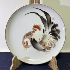 ✅昭和ビンテージ✅深川製磁✅金彩の飾皿/干支皿/宮内庁御用達 深川製磁 (フカガワセイジ) 飾り皿 金彩 染錦鳳凰唐草｜トレファクONLINE