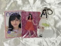 노기자카46 이케다 에이사 아크릴 키 체인 아쿠키 모바카 노기 모바 세트