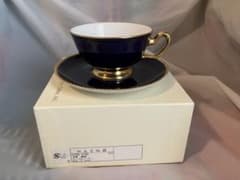 レア】大倉陶園☆玉縁瑠璃☆カップ&ソーサー - メルカリ 