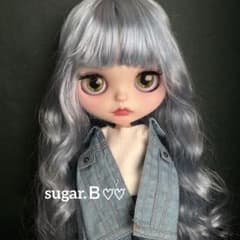 アイシードールカスタム❤︎パープルシルバー❤︎ アイシードールカスタム❤︎ブルー×パープル❤︎ - メルカリ