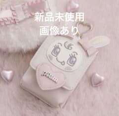pium×Mezzo Piano ベリエちゃんリップケースチャーム ベビーピンク