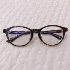 jins メガネ　ボストン　ブラウン　デミのサムネイル