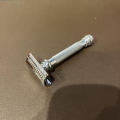 MERKUR メルクール 39C スラントバー ロングハンドル 両刃カミソリ 深剃り番長」 MERKUR メルクール 39C スラントバー ロングハンドル