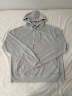 KITH ヘンリーネック パーカー ライトグレー L KITH ヘンリーネック パーカー ライトグレー L - メルカリ