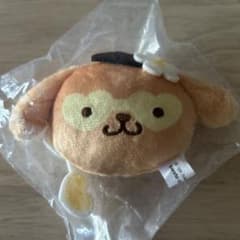 ポムポムプリン ぬいぐるみ マスコット キーホルダーのサムネイル
