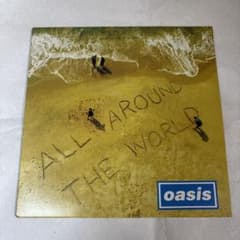 oasis 「ALL AROUND THE WORLD」7インチUKオリジナル盤のサムネイル