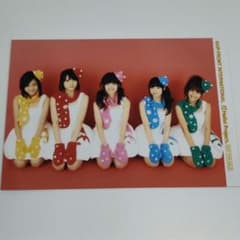 ℃-ute 鈴木愛理 中島早貴 矢島舞美 岡井千聖 萩原舞 L判 公式生写真11