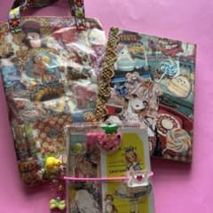 ３リングファイル&見開き&トートバッグAのサムネイル