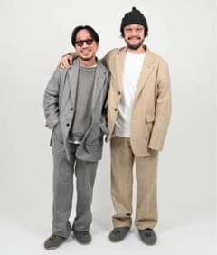 スーツ supply tokyo our Color Cross Set up Gray our Color Cross Set up Gray supply tokyo - メルカリ