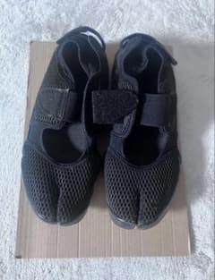 NIKE AIR RIFT エアリフト オールブラック メッシュ 25のサムネイル
