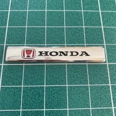 HONDA エンブレム シルバーのサムネイル
