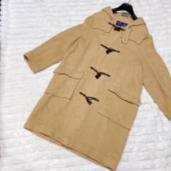 90s 英国製 GRENFELL Sport ダッフルコート ベージュ 難あり - メルカリ