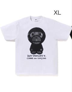 タグ付未使用】エイプxコムデギャルソン大阪26SS-BIG BABY MILO - メルカリ