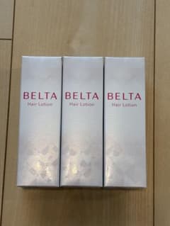 新品未開封 BELTA　ベルタ薬用ヘアローション　80ml3点セットのサムネイル