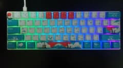 ゲーミングキーボード 60％サイズのサムネイル