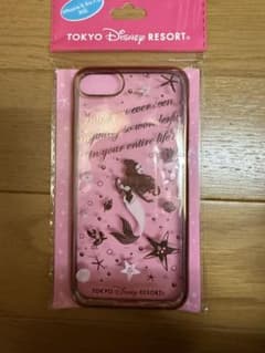 iPhone8・SEケース　アリエル　ディズニーのサムネイル