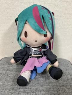 初音ミクシリーズ　ふわぷち　Mぬいぐるみ