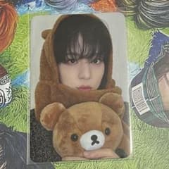 ミンギ ATEEZ 新品未開封 公式トレカ付 2023 センイルMD HBD