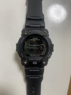 CASIO G-SHOCK Gショック マルチバンド6 タフソーラー ブラックのサムネイル