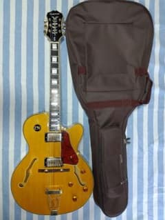 Epiphoneの韓国製フルアコJoe Pass EmperorⅡ 普通にキレイ - メルカリ