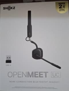 SHOKZ OPENMEET UC 骨伝導ヘッドセットのサムネイル