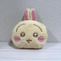 ちいかわ ふわふわフェイスポシェット(うさぎ)のサムネイル