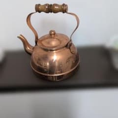 Tagus Portugal 銅製ケトル やかん - メルカリ