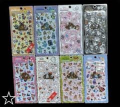 ☆正規品 プチドロップステッカー プチドロ ディズニー まとめ売り 8