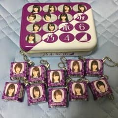 乃木坂46 缶ケース チロルチョコストラップのサムネイル