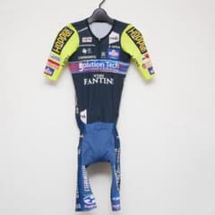 選手支給品 ソリューションテック スキンスーツ ワンピース プロチーム ラーリ 選手支給品 ソリューションテック ロードスーツ ワンピース プロチーム