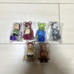 BE@RBRICK TOY STORY 6체 세트