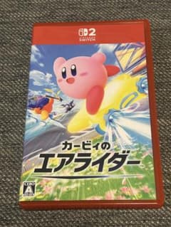 カービィのエアライダー Nintendo Switch2のサムネイル
