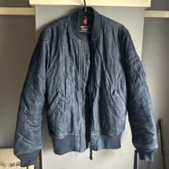 Alpha Industries MA-1 デニム フライトジャケットのサムネイル