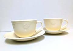 スコレー ΣΧΘΛΗ ティーカップ＆ソーサー2客セット ニッコーテーブルウェアのサムネイル
