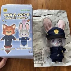 トップトイ TOPTOY ズートピア ぬいぐるみキーホルダー ジュディ