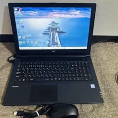 S177 NECノートパソコンSSDメモリ8G第7世代Windows11オフィス - メルカリ