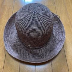 ざくら様専用　麦わら帽子 ストローハットのサムネイル
