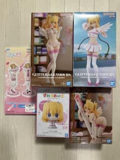 リリエル 2.5次元の誘惑 フィギュア、アクリルスタンド 5点セット