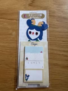 TWICE Tzuyu スタンド付きメモ帳のサムネイル