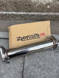 ZERO FIGHTER シビックek4・ek9用触ストパイプ　新古品 ZERO FIGHTER シビックek4・ek9用触ストパイプ 新古品 - メルカリ