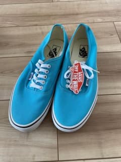 お値下げしました！vans authentic 28.5cm 水色のサムネイル
