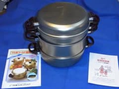 マル球産業 マル球ゴールド健康鍋 7点セット 未使用品 - メルカリ