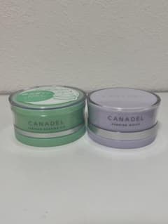 未使用 CANDEL ホワイトニングクリーム 薬用Pバリアフィックス 2点 